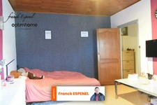 Maison de village – 130 m² – 5 chambres + bureau – fort potentiel