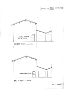 **Grange à rénover pour créer une maison de village**