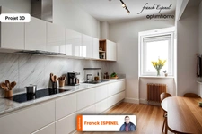 Bel appartement de 55 m² sur Tournon