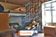 Maison de village – 130 m² – 5 chambres + bureau – fort potentiel