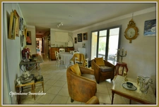 MAISON DE PLAIN-PIED A VENDRE EN VIAGER DE 4 PIECES - BEAUREPAIRE (38)