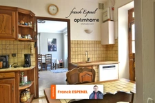 Maison de village – 130 m² – 5 chambres + bureau – fort potentiel