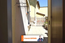 Maison de village – 130 m² – 5 chambres + bureau – fort potentiel