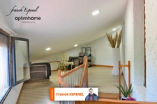 Maison 6 pièces rénovée de 167,94 m², 4 chambres, terrain 470 m² à Beaurepaire