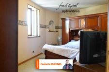 Maison de village – 130 m² – 5 chambres + bureau – fort potentiel