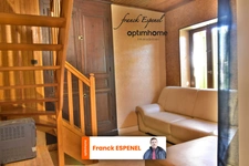Maison de village – 130 m² – 5 chambres + bureau – fort potentiel