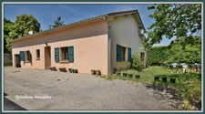 MAISON DE PLAIN-PIED A VENDRE EN VIAGER DE 4 PIECES - BEAUREPAIRE (38)