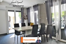 Maison 6 pièces rénovée de 167,94 m², 4 chambres, terrain 470 m² à Beaurepaire