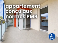 Appartement aux normes PMR à vendre 2 pièces DIJON (21)