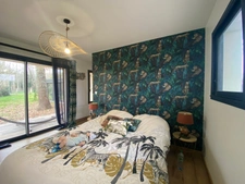 Maison familliale 5 chambres, secteur Landiras