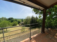 Maison d’architecte 135m2 – Vue Garonne – 3 600 m² de terrain