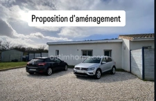 Maison 100m2, 3 chambres à CARIGNAN DE BORDEAUX 