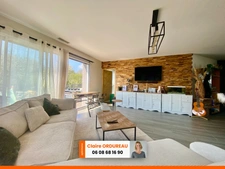 Maison plain pied 5 chambres 150m2