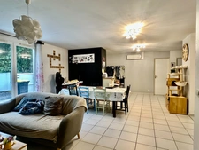 Sadirac bourg– Plain-pied 94m2 4 chambres + garage