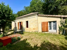 Secteur Haut langoiran – Charmante maison en pierre de plain-pied avec jardin 