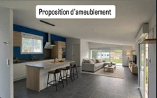 Maison 100m2, 3 chambres à CARIGNAN DE BORDEAUX 