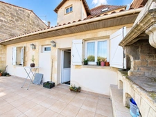 Bordeaux – Appartement de 88 m² avec jardin privatif et sous-sol aménagé.