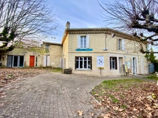 Immeuble en pierre St Caprais de Bordeaux : activité commerciale ou artisanale