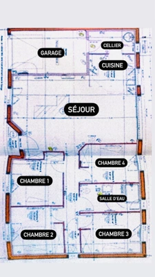 MAISON NEUVE 4 chambres A LOUER SECTEUR PORTETS