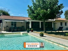 Maison 143m2 - 5 chambres - garage - piscine - environnement très calme.