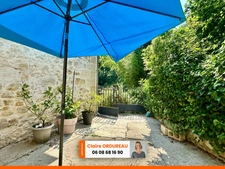 Secteur Haut langoiran – Charmante maison en pierre de plain-pied avec jardin 