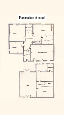 Immeuble en pierre de 230 m² – 3 lots – Secteur Quai de la Souys / Bordeaux Bastide