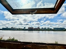 Bordeaux – T3 avec vue Garonne au dernier étage