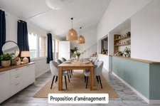 Maison 149 m², 3 chambres et mezzanine, DPE B