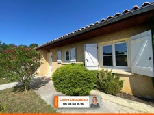Maison 4 chambres plain pied 126m2