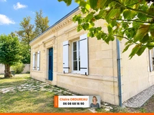 BLANQUEFORT – MAISON EN PIERRE 195 M² – 4 CHAMBRES, JARDIN SANS VIS-À-VIS ET DÉPENDANCE