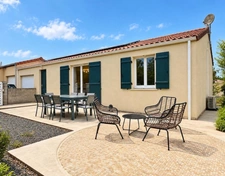 Sadirac bourg– Plain-pied 94m2 4 chambres + garage