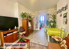 Maison T3 avec jardin + 2 appartements à louer 