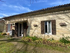 2 maisons + chai à CENAC