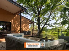 Maison d’architecte 135m2 – Vue Garonne – 3 600 m² de terrain