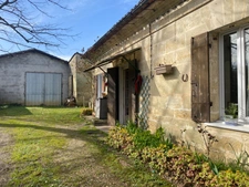 2 maisons + chai à CENAC