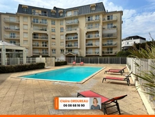 Mérignac Peychotte – T2 de standing avec balcon, piscine et parking 