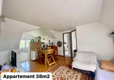 Maison T3 avec jardin + 2 appartements à louer 