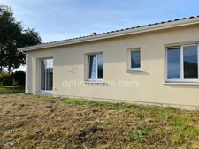 Maison NEUVE à vendre 4 pièces LISTRAC MEDOC (33)
