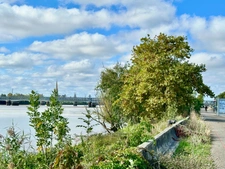 Bordeaux – T3 avec vue Garonne au dernier étage