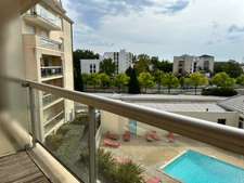 Mérignac Peychotte – T2 de standing avec balcon, piscine et parking 