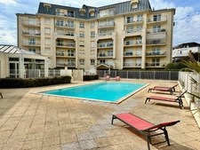 T1 bis 34 m² avec balcon, parking et piscine – Mérignac Peychotte
