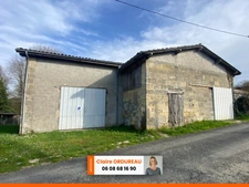 Grange en pierre 140 m² au sol sur terrain constructible 700 m² – Fort potentiel – Cénac