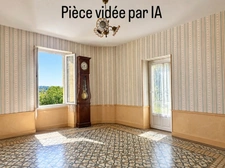 Maison en pierre 180 m² + dépendance 80 m², garage 45 m² et jardin de 1 400 m²