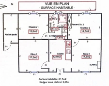 Maison en pierre 80m2 