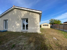 Maison NEUVE à vendre 4 pièces LISTRAC MEDOC (33)