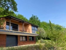 Maison d’architecte 135m2 – Vue Garonne – 3 600 m² de terrain