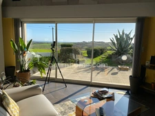 Bien rare ! Vue panoramique mer et campagne !