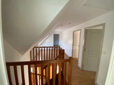 Maison contemporaine, plage à pied. 