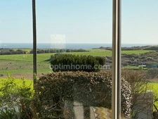 Bien rare ! Vue panoramique mer et campagne !