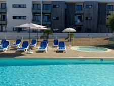 Appartement vue mer avec piscine !